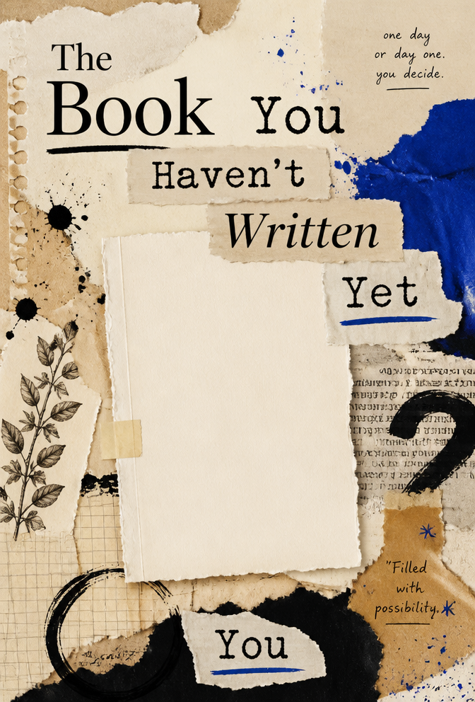 Other example cover for The Book You Haven't Written Yet