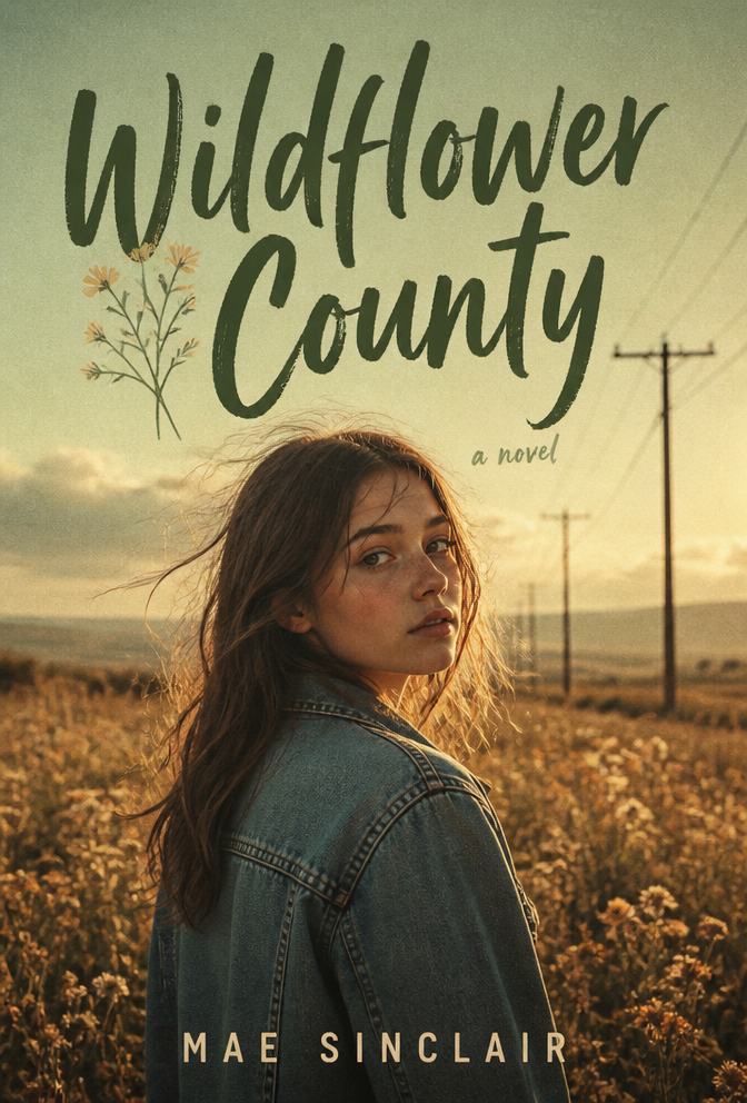 Young Adult example cover for Wildflower County